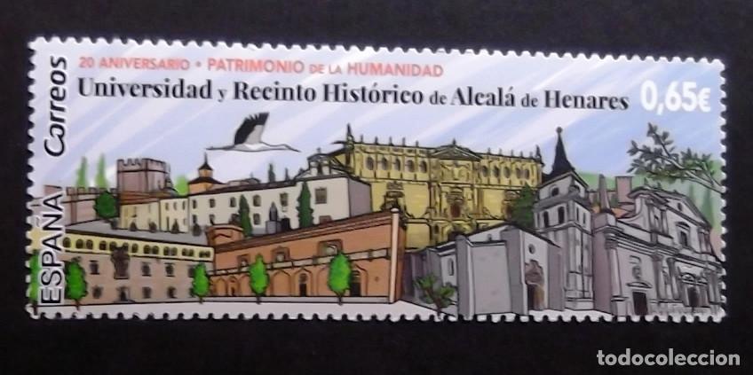 Sellos: 5266, SERIE NUEVA SIN CH. ALCAL&Aacute; DE HENARES.