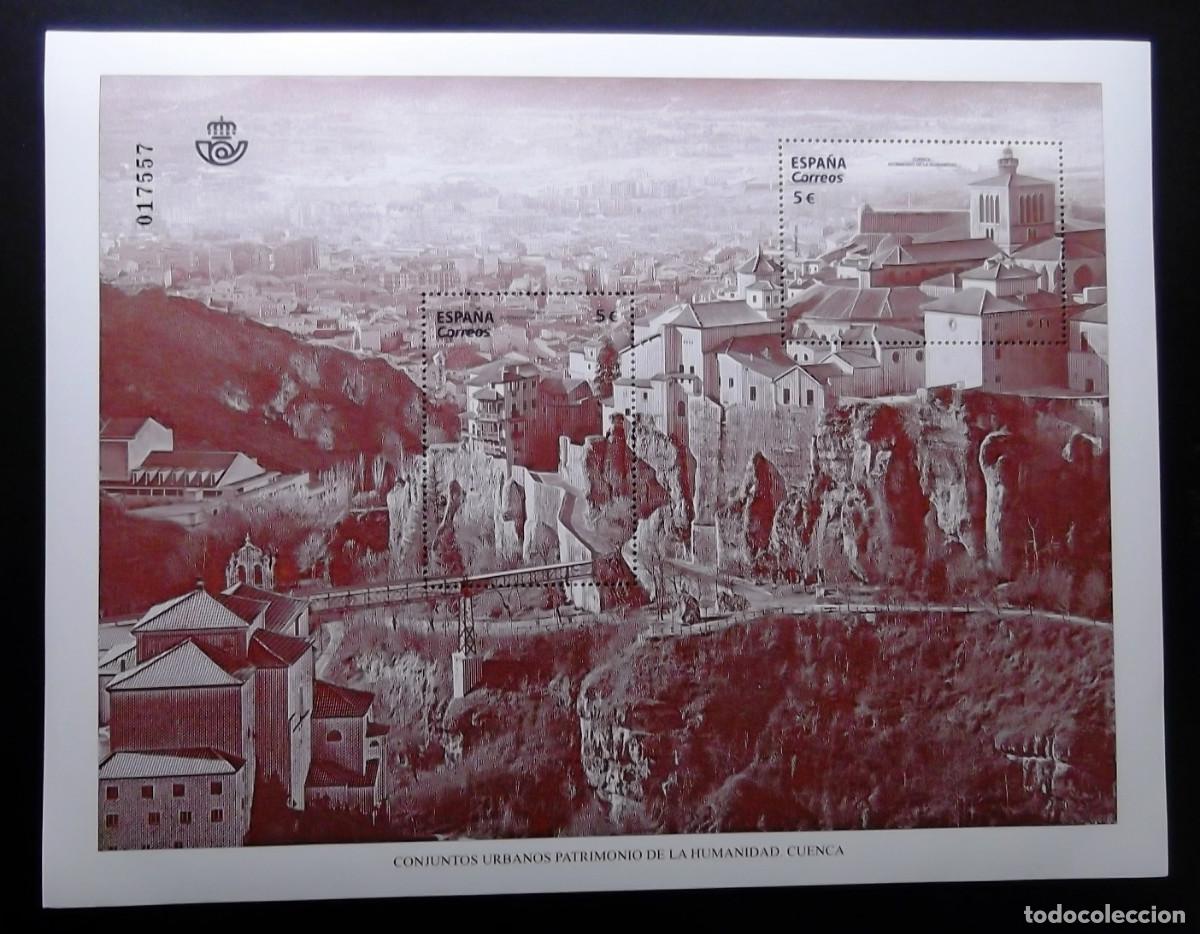 Sellos: 5268, SERIE NUEVA SIN CH. CUENCA.