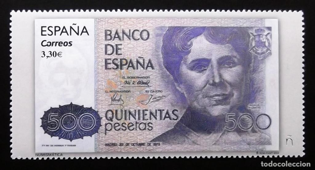Sellos: 5271, SERIE NUEVA SIN CH. NUMISM&Aacute;TICA ROSAL&Iacute;A.