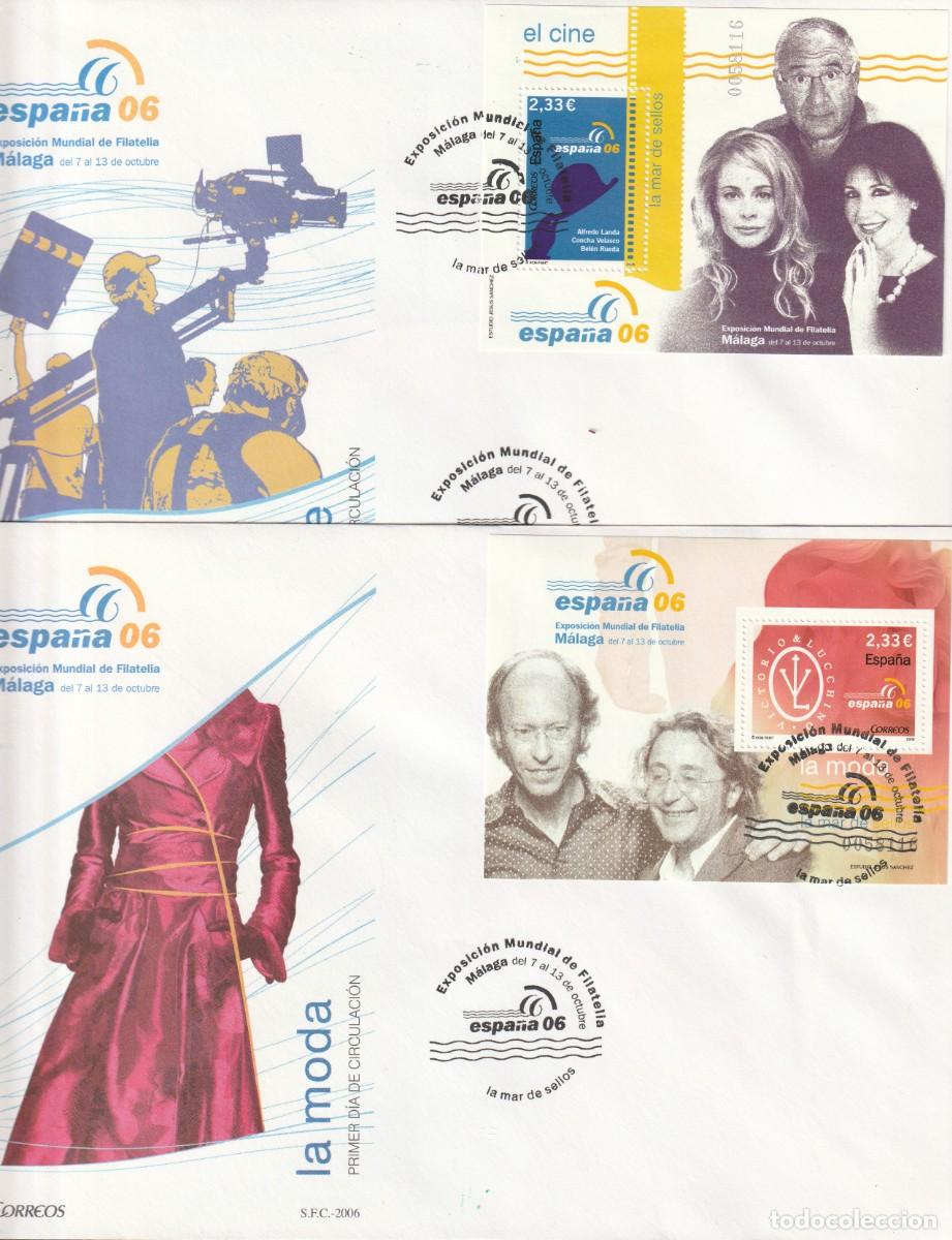 Timbres: EDIFIL 4268/74 S.P.D EXPOSICION MUNDIAL FILATELIA MALAGA 2006
