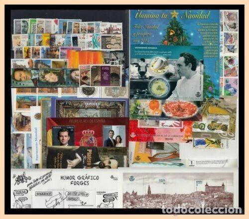 Timbres: Oferta sellos a&ntilde;o 2014 completo y nuevo sin fijasello