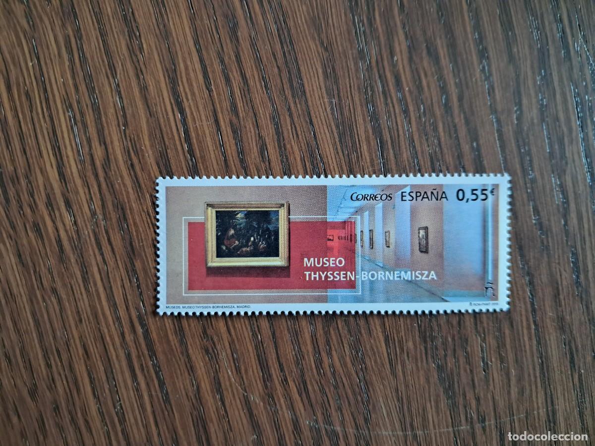 Timbres: Espa&ntilde;a 2015 Edifil 4954 Sello ** Museos Espa&ntilde;oles Thyssen-Bornemisza Palacio de Villahermosa