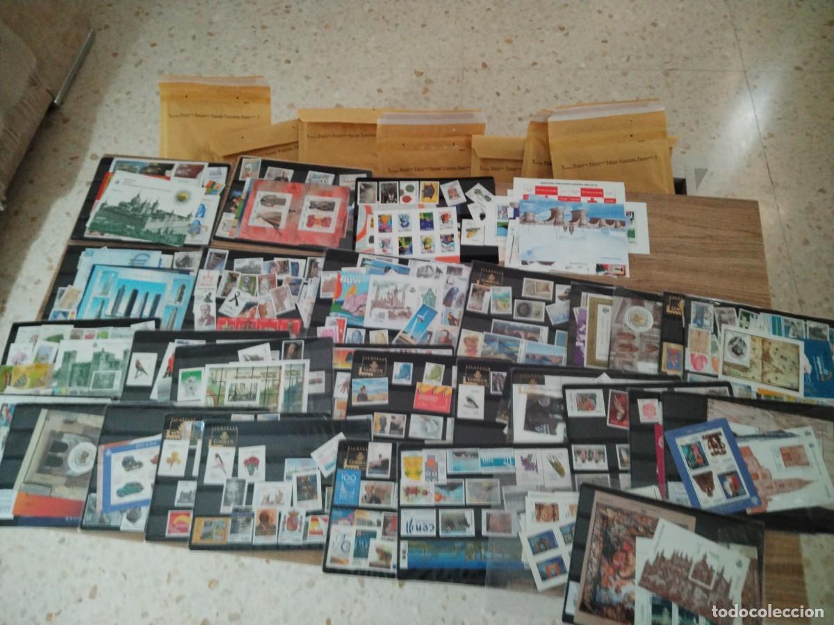 Sellos: INCREIBLE LOTE DE ENTRE 860 y 870 EUROS EN SELLOS TODOS NUEVOS . VER FOTOS