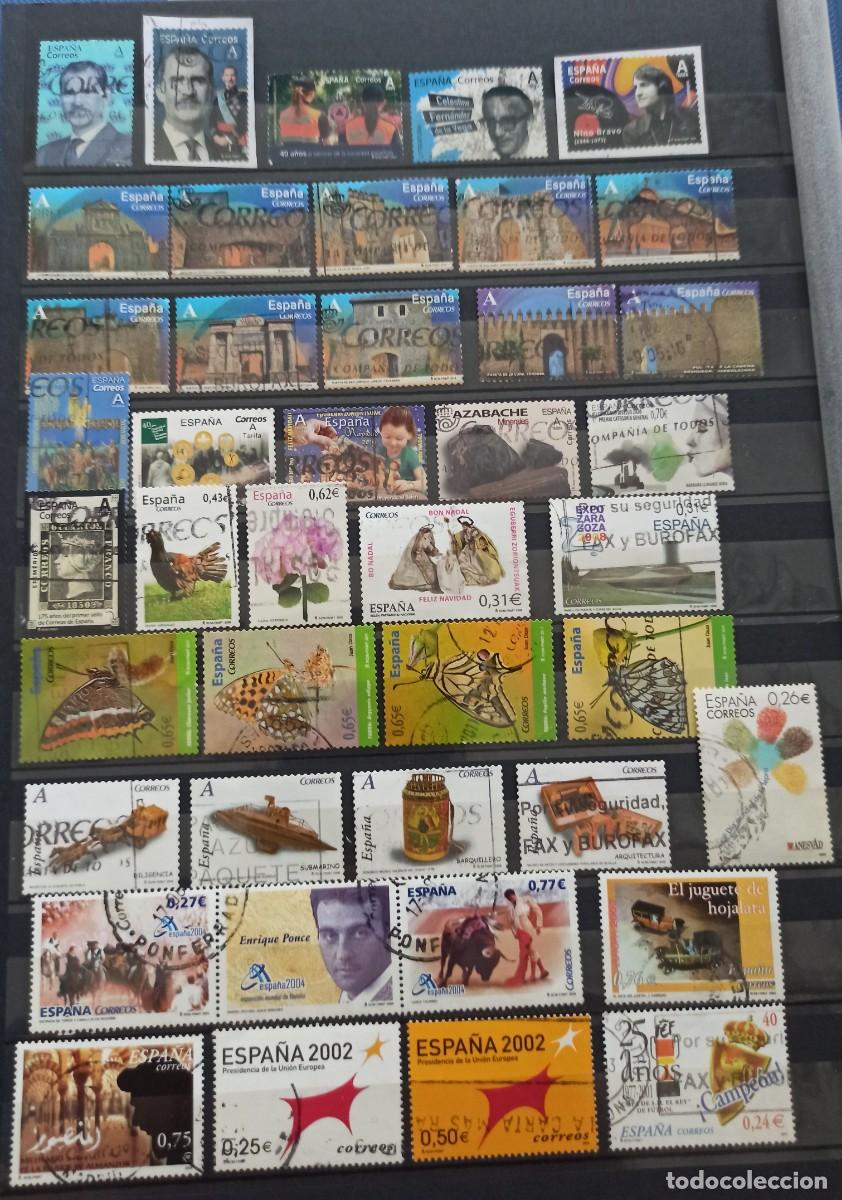 Sellos: SELLOS USADOS DE ESPA&Ntilde;A 2001-2025