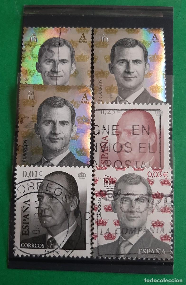 Timbres: (ESPA&Ntilde;A) LOTE DE SELLOS