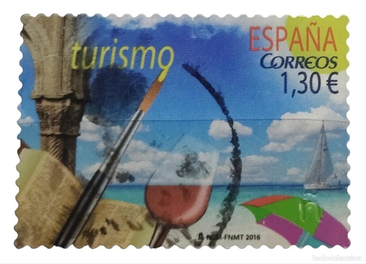 Sellos: ESPA&Ntilde;A 2016 TURISMO. USADO.
