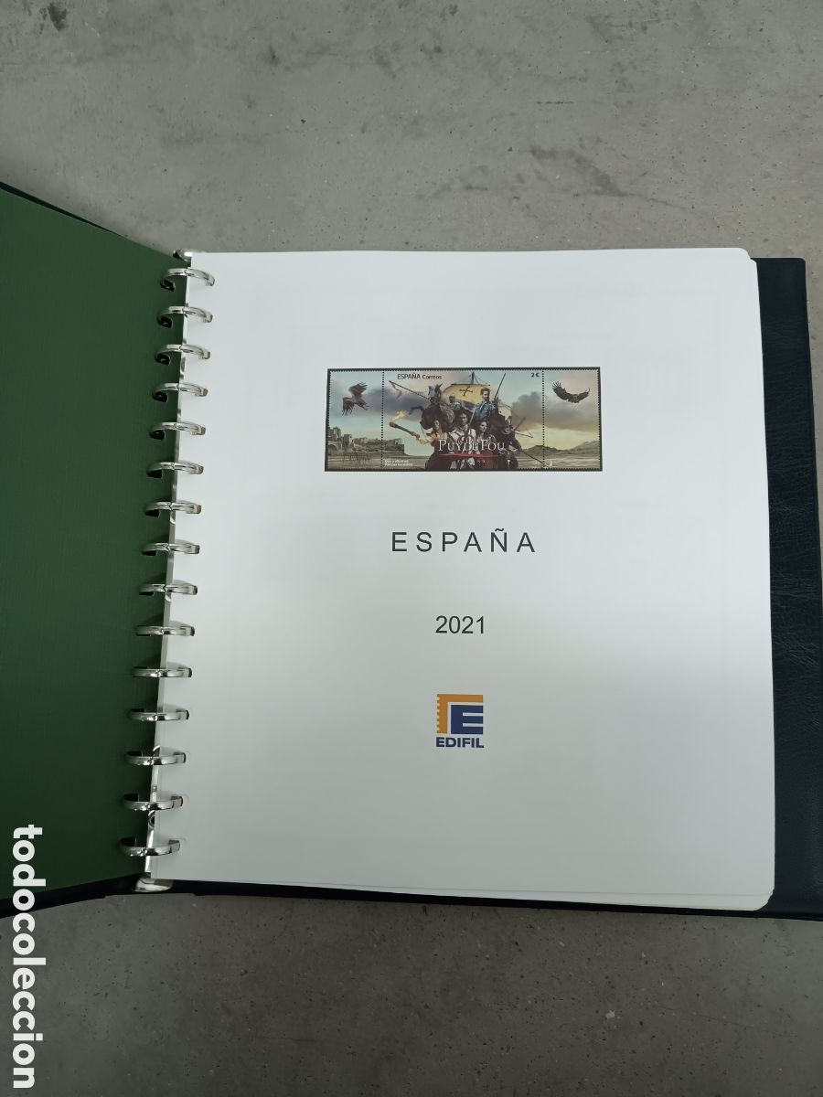 Timbres: A&Ntilde;O COMPLETO 2021 - SELLOS ESPA&Ntilde;A EN 28 HOJAS EDIFIL Y FILOESTUCHES INCLUSO PRUEBAS OFICIALES MNH **