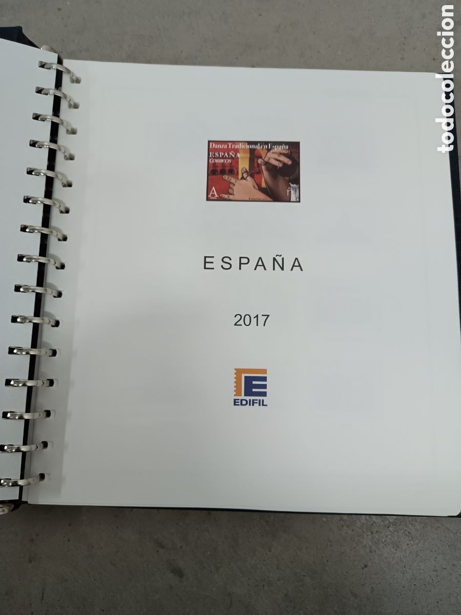 Timbres: A&Ntilde;O COMPLETO 2017 - SELLOS ESPA&Ntilde;A EN 24 HOJAS EDIFIL Y FILOESTUCHES INCLUSO PRUEBAS OFICIALES MNH **