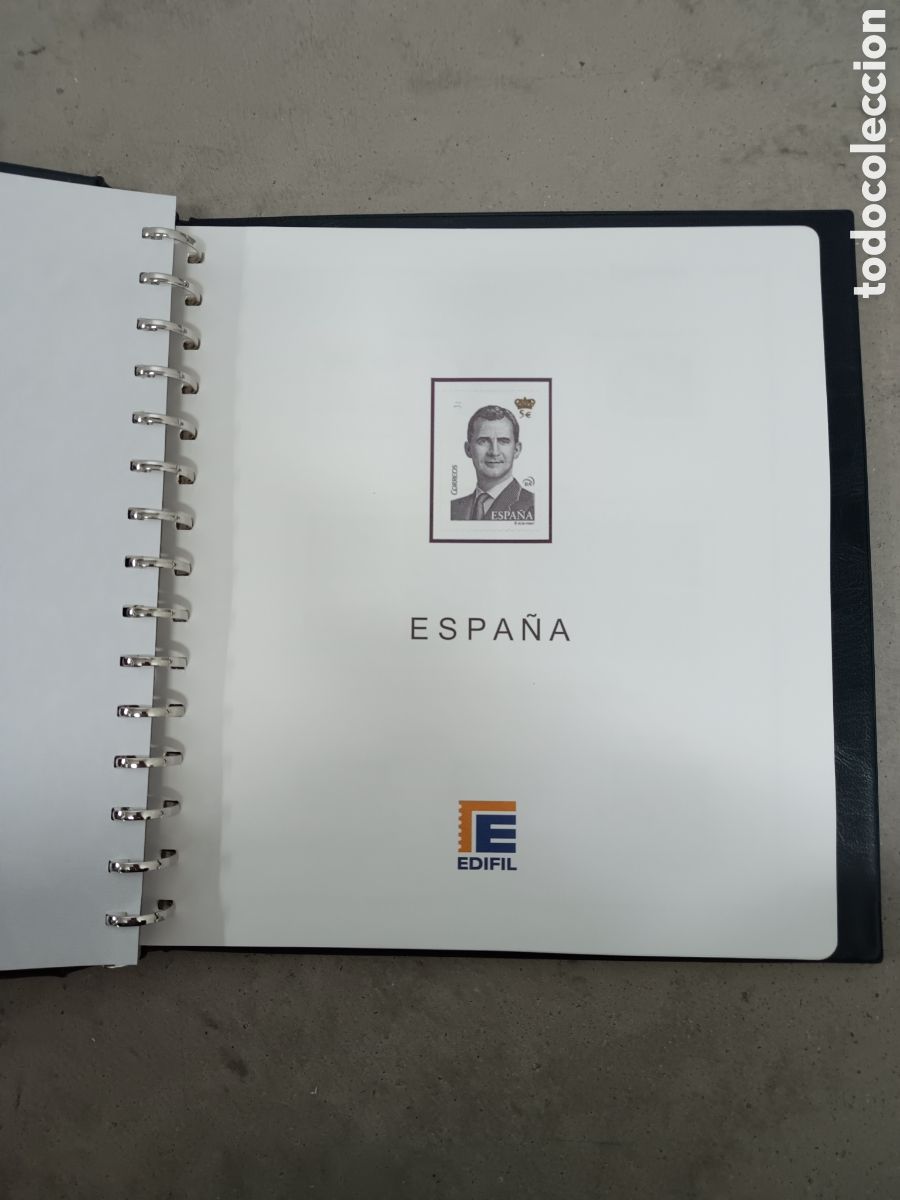 Francobolli: A&Ntilde;O COMPLETO 2015 - SELLOS ESPA&Ntilde;A EN 19 HOJAS EDIFIL Y FILOESTUCHES INCLUSO PRUEBAS OFICIALES MNH **