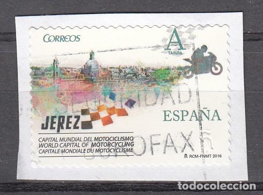 Sellos: ESPA&Ntilde;A 2016 - JEREZ CAPITAL DEL MOTOCLISMO - USADO