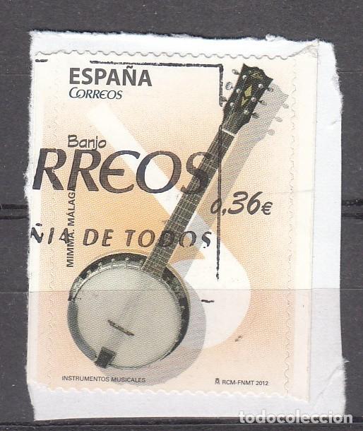 Sellos: ESPA&Ntilde;A 2012 - INSTRUMENTOS DE MUSICA - BANJO - USADO