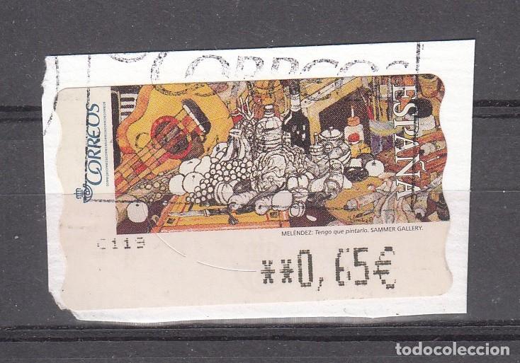 Sellos: ESPA&Ntilde;A - ETIQUETA ATM - USADO