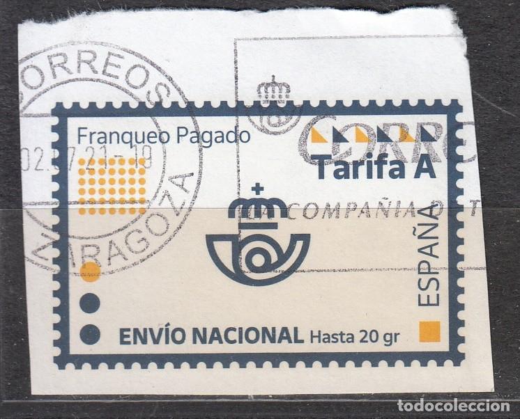 Sellos: ESPA&Ntilde;A -FRANQUEO PAGADO ENVIO NACIONAL TARIFA A - USADO
