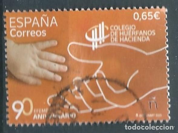 Selos: ESPA&Ntilde;A 2020 90 ANIVERSARIO DEL COLEGIO DE HU&Eacute;RFANOS DE HACIENDA USADO ED 5405 YT 5150