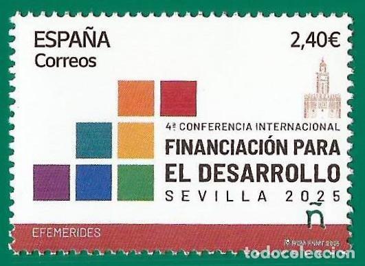 Sellos: Espa&ntilde;a. 2025. Fuerzas Armadas. DIFAS 25 Canarias
