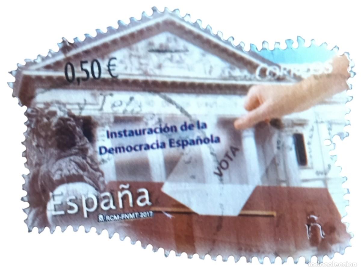 Sellos: ESPA&Ntilde;A 2017 La Generaci&oacute;n de los 70. USADO.