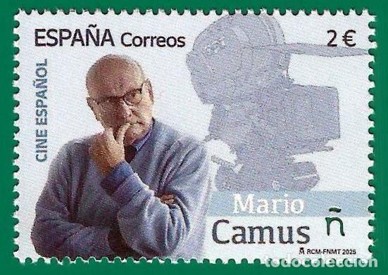 Sellos: Espa&ntilde;a. 2025. Cine Espa&ntilde;ol. Mario Camus