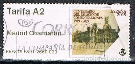 Sellos: A&Ntilde;O 2022, EXFILNA IRUN (GUIPUZCOA) 2022, MARI&Ntilde;EL, ATM TARIFA A