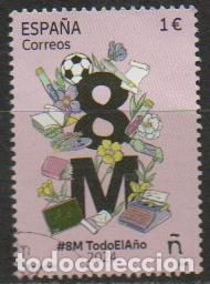 Sellos: EDIFIL N&ordm; 5727, 8 M, TODO EL A&Ntilde;O, USADO