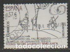 Sellos: EDIFIL N&ordm; 5026, IV CENTENARIO DE CERVANTES, USADO