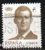 Sellos: EDIFIL N&ordm; 4935, FELIPE VI, USADO