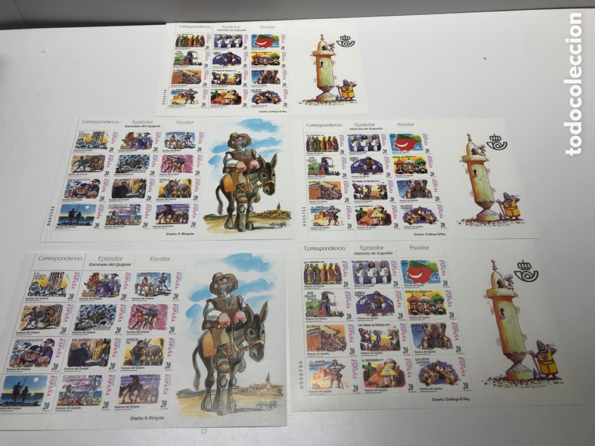 Timbres: Lote sellos nuevos sin uso