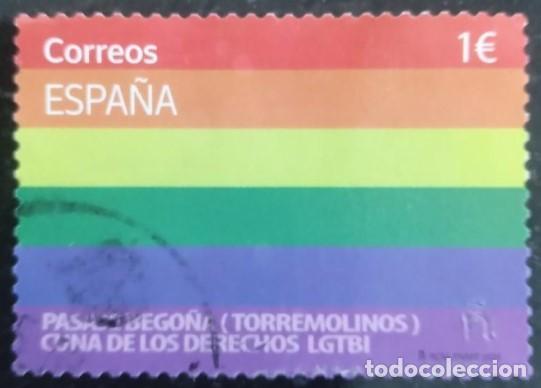 Selos: ESPA&Ntilde;A 2020 D&Iacute;A INTERNACIONAL DEL ORGULLO LGTBI PASAJE BEGO&Ntilde;A (TORREMOLINOS) USADO ED 5412 YT 5153