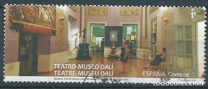 Sellos: ESPA&Ntilde;A 2020 TEATRO-MUSEO DALI (FIGUERES) USADO ED 5392 MI 5433 YT 5135 SC 4428 SG 5383