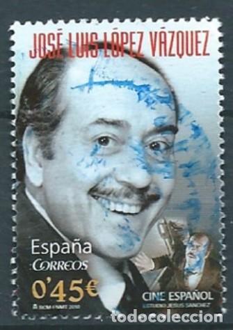 Sellos: ESPA&Ntilde;A 2010 ACTOR JOS&Eacute; LUIS L&Oacute;PEZ V&Aacute;ZQUEZ USADO ED 4578 YT 4225 MI 4519