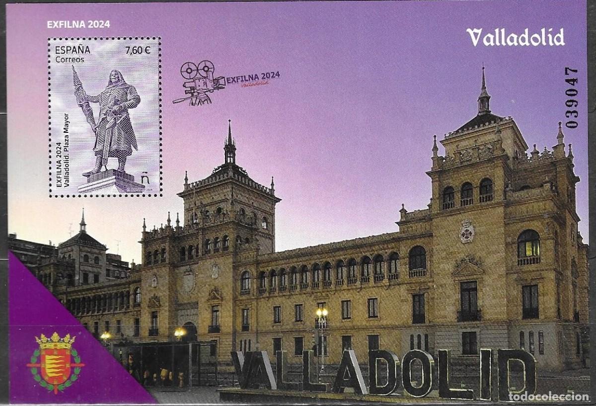 Sellos: HB** ESPA&Ntilde;A 2024, EXFILNA 2024, EDIFIL 5788