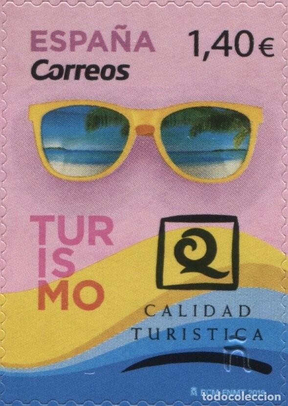 Sellos: Espa&ntilde;a 2019 Edifil 5285 Sello ** Turismo Calidad Turistica Gafas Sol Michel 5316 Yvert 5021 Spain