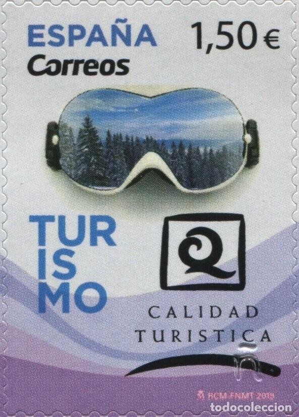 Sellos: Espa&ntilde;a 2019 Edifil 5286 Sello ** Turismo Calidad Turistica Gafas Sol Michel 5317 Yvert 5022 Spain
