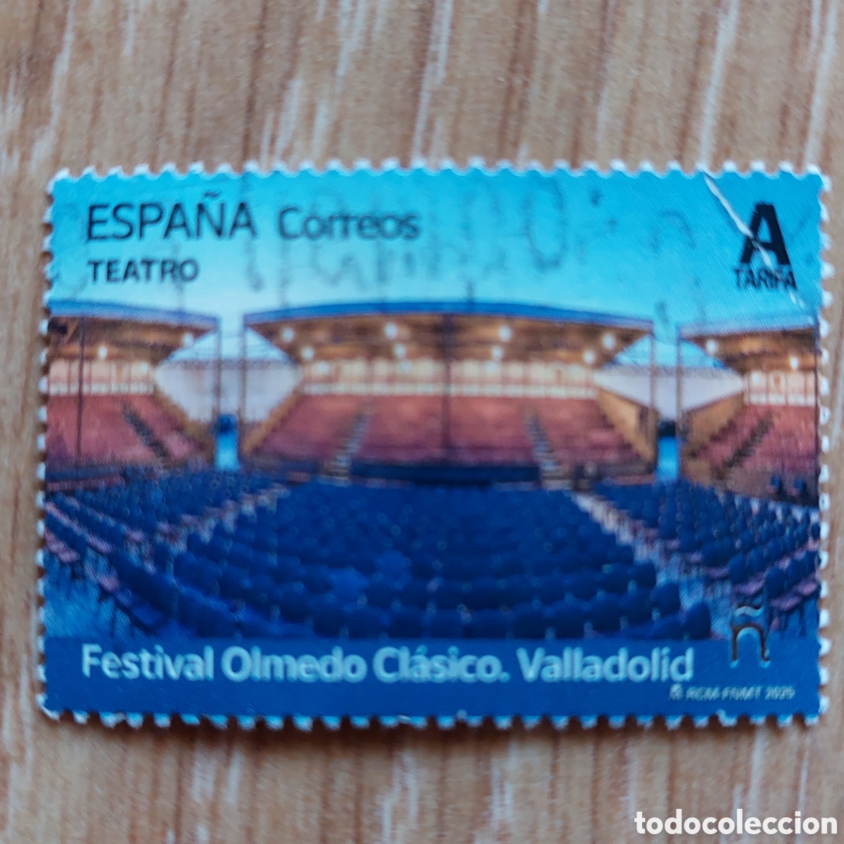 Sellos: 2025 Espa&ntilde;a Usado Festival Olmedo Clasico Valladolid