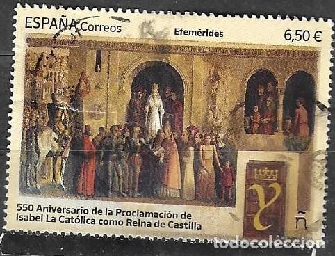 Sellos: SELLO USADO ESPA&Ntilde;A 2024, EDIFIL SH 5797