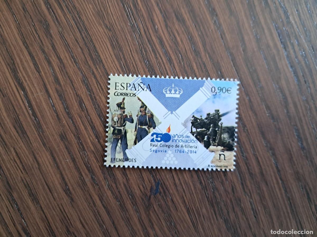 Sellos: Espa&ntilde;a. 4947 Real Colegio de Artiller&iacute;a. 2015. Sello nuevo