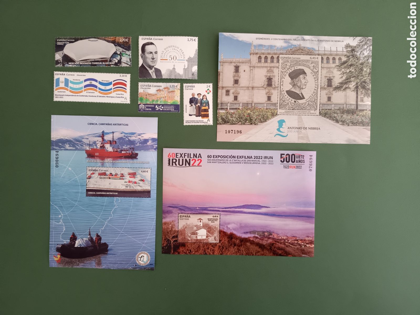 Sellos: SELLOS DE ESPA&Ntilde;A DE 2022 - SEPTIEMBRE - NUEVOS MNH **