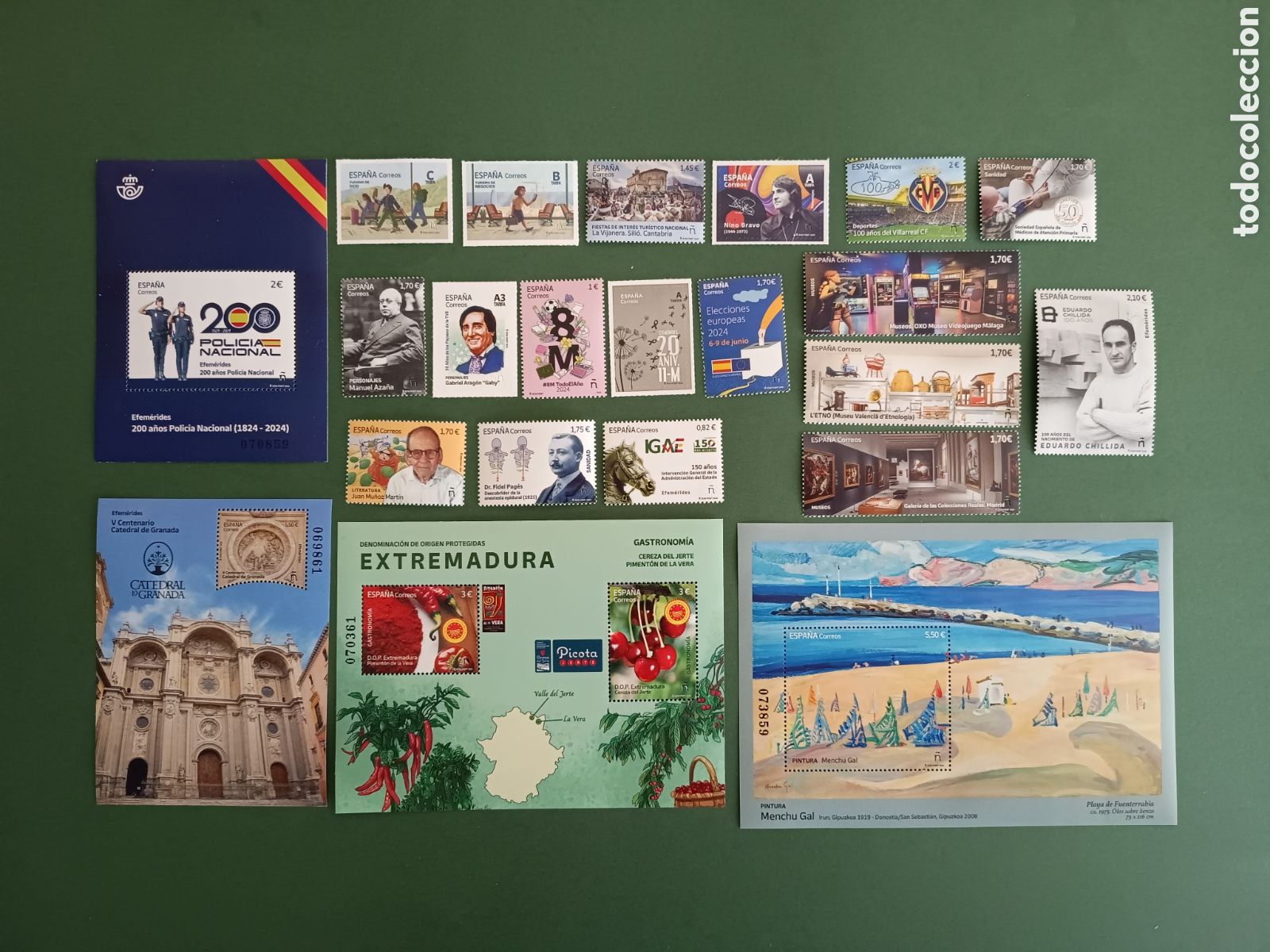Sellos: SELLOS DE ESPA&Ntilde;A 2024 - ENERO, FEBRERO Y MARZO - NUEVOS MNH **