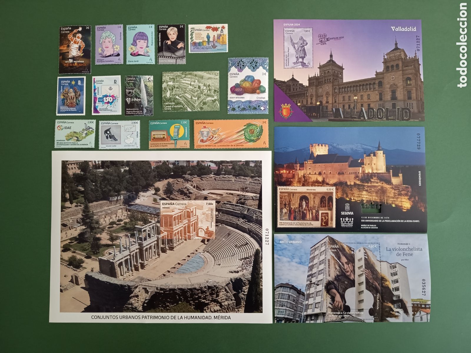 Sellos: SELLOS DE ESPA&Ntilde;A 2024 - OCTUBRE Y NOVIEMBRE - NUEVOS MNH **