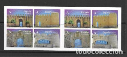Sellos: ESPA&Ntilde;A 2015. ARCOS Y PUERTAS MONUMENTALES. EDIFIL 4924 - 4927