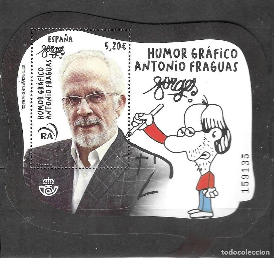 Sellos: HB** ESPA&Ntilde;A 2019, EDIFIL 5324