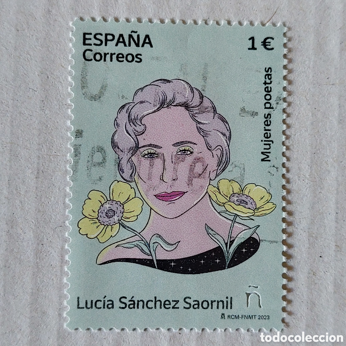 Sellos: 2023 Espa&ntilde;a Usado Luc&iacute;a S&aacute;nchez Saornil Mujeres Poetas literatura escritura