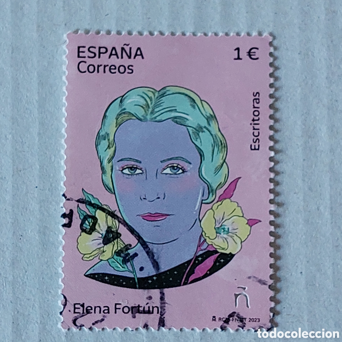 Sellos: 2023 Espa&ntilde;a Usado Escritoras Elena Fortun