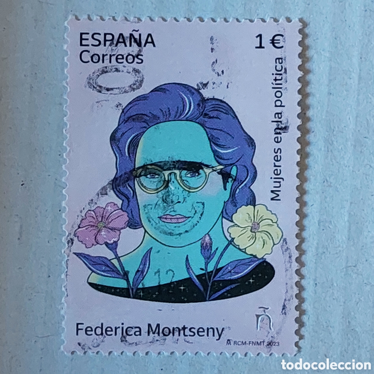Sellos: 2023 Espa&ntilde;a Usado Mujeres en la pol&iacute;tica Federica Montseny