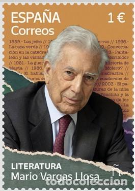 Sellos: ESPA&Ntilde;A 2026 LITERATURA: MARIO VARGAS LLOSA MNH ED 5820 YT 5680