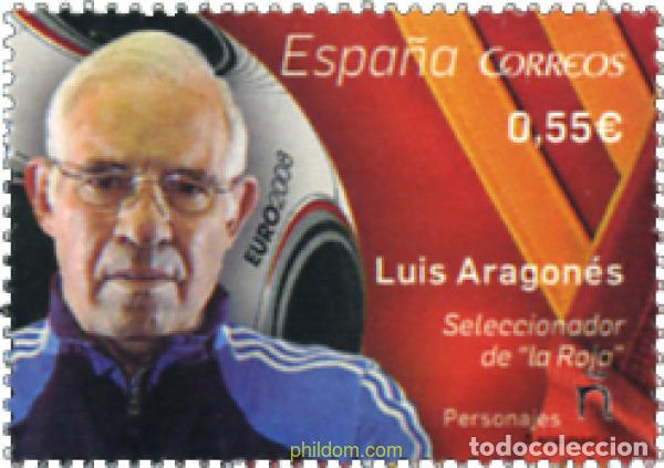 Sellos: 627982 MNH ESPA&Ntilde;A 2015 PERSONAJES: LUIS ARAGON&Eacute;S - GABRIEL GARC&Iacute;A M&Aacute;RQUEZ