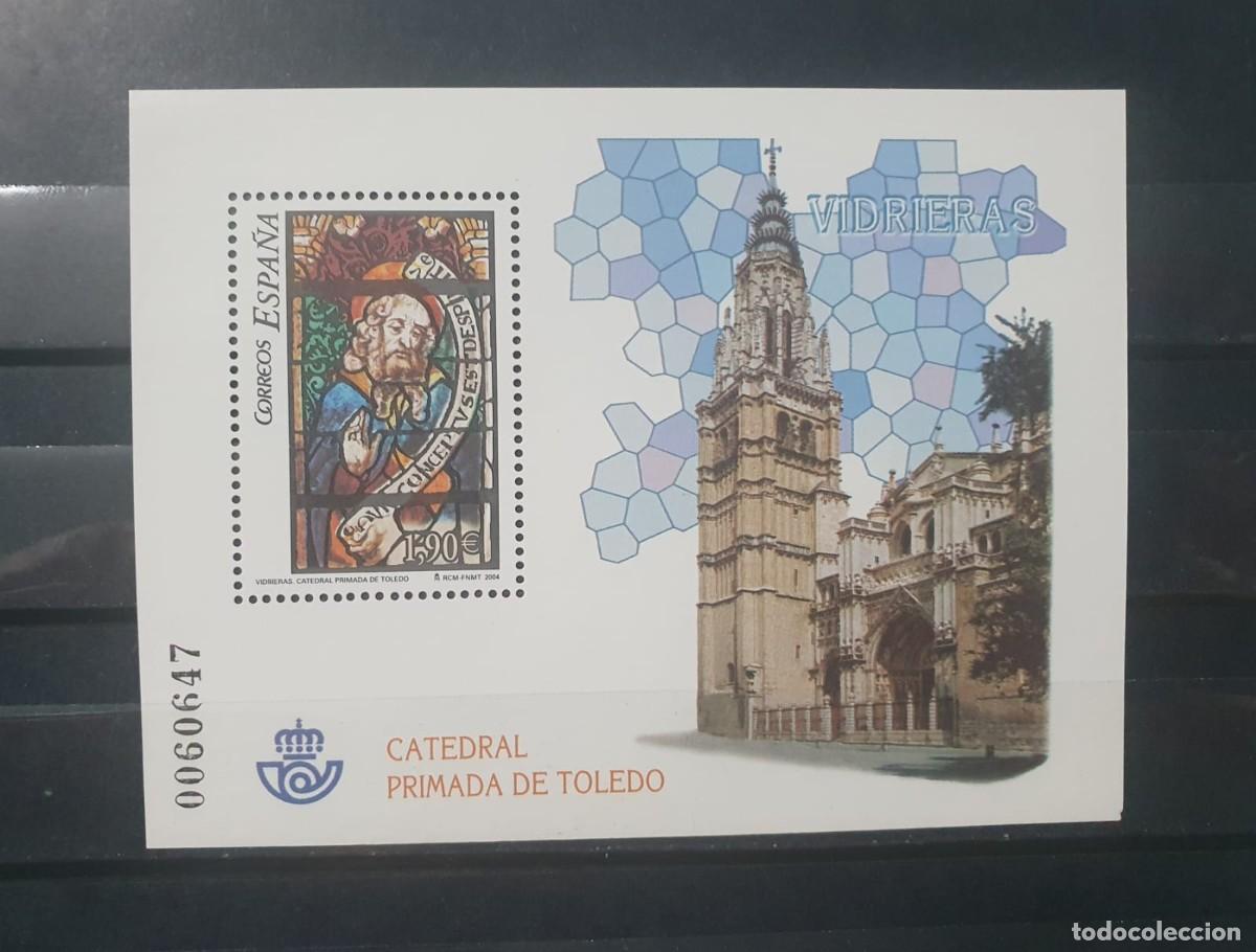 Sellos: HOJA BLOQUE EDIFIL 4132 ** ESPA&Ntilde;A 2004
