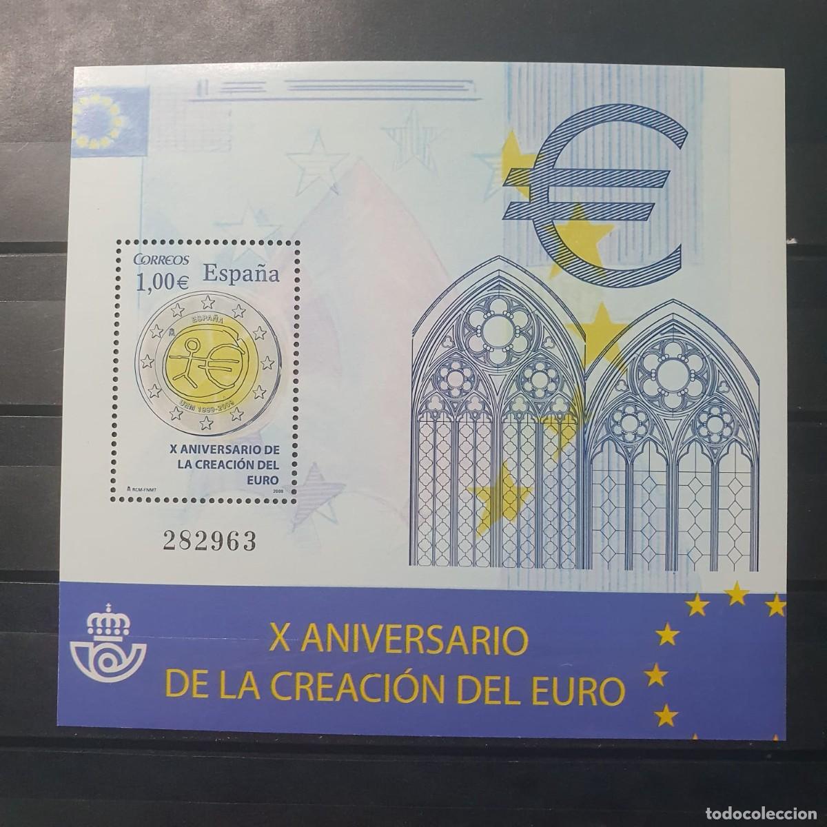 Sellos: HOJAS BLOQUE EDIFIL 4496 ** ESPA&Ntilde;A 2009
