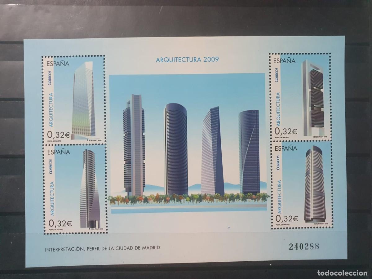 Sellos: HOJA BLOQUE EDIFIL 4507 ** ESPA&Ntilde;A 2009