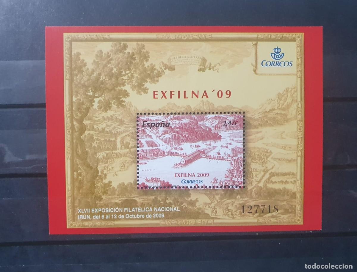 Sellos: HOJA BLOQUE EDIFIL 4512 ** ESPA&Ntilde;A 2009