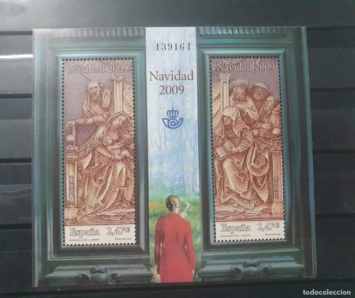 Sellos: HOJA BLOQUE EDIFIL 4522 ** ESPA&Ntilde;A 2009